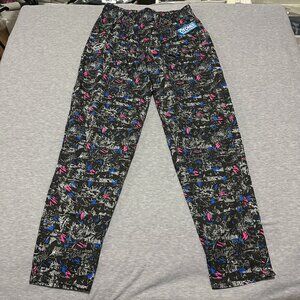 OTOMIX Bodybuilding Workout pants Mens Large LIGHTNING BLUE/RED/BLACK Baggy